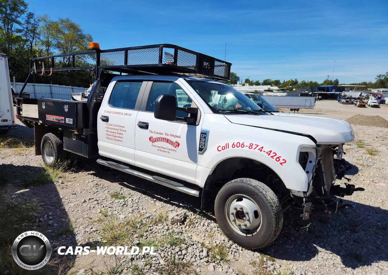 2021 Ford F350 Super Duty VIN:1FD8W3H66MED15210 - 4