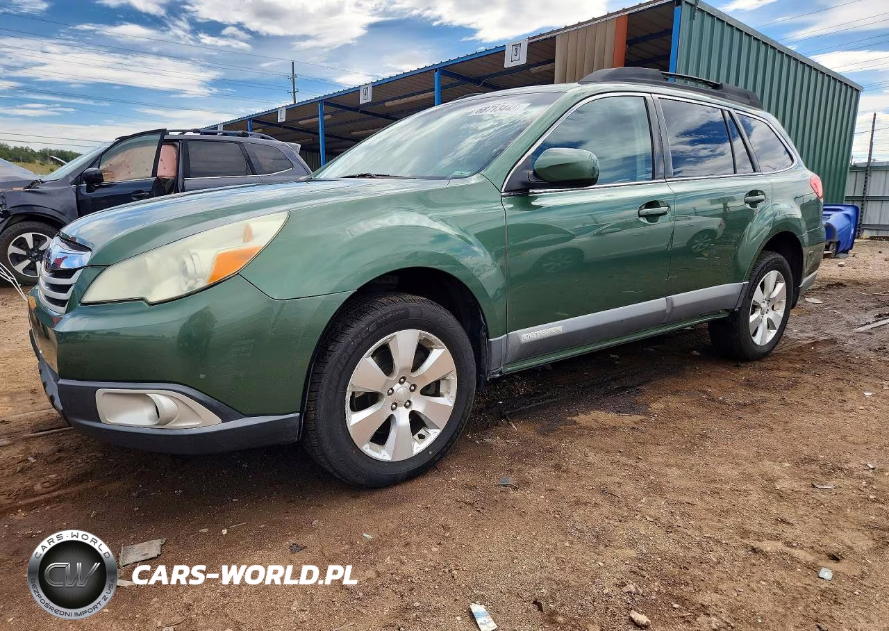 2011 Subaru Outback 3.6R Limited VIN:4S4BRDKC2B2350374 - 1