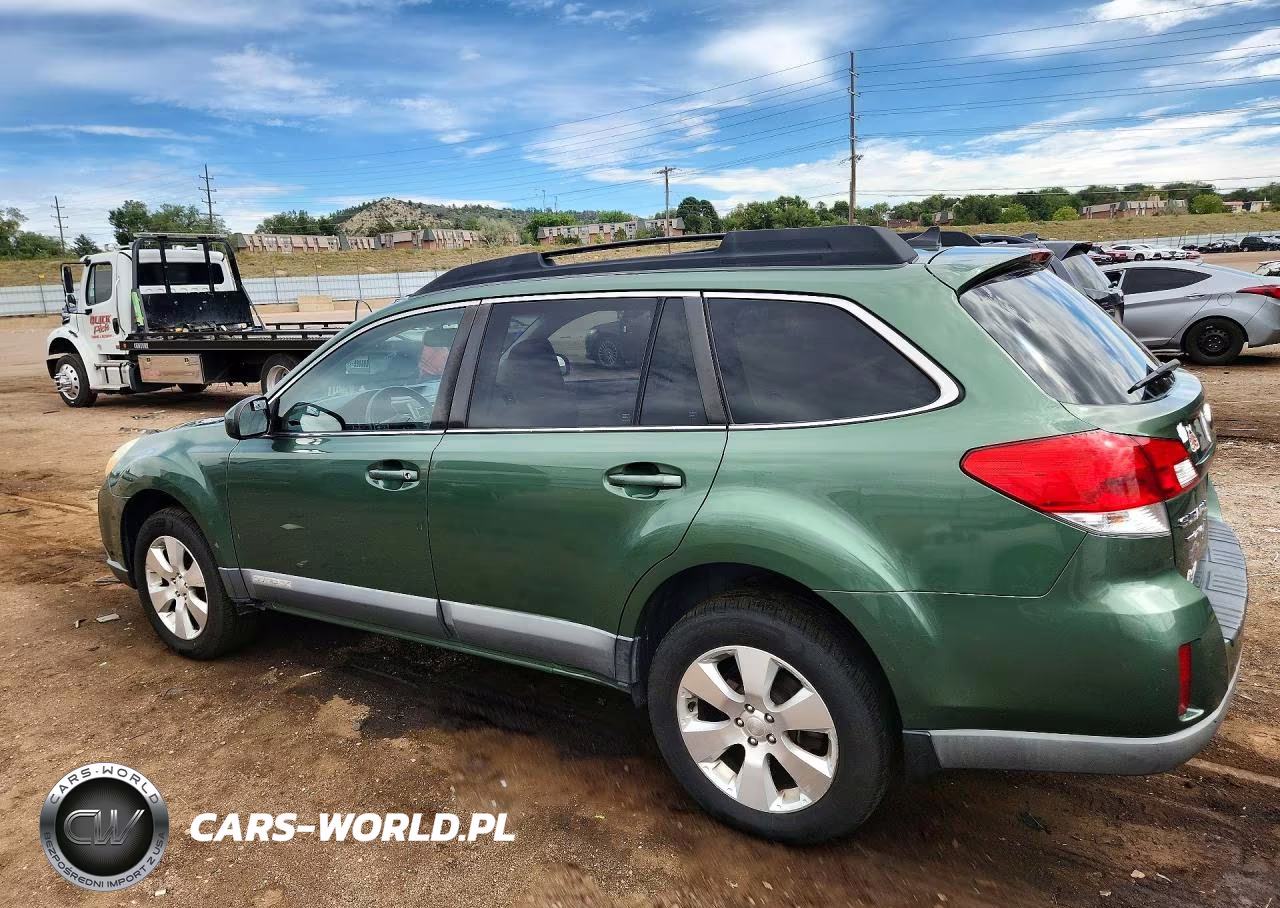 2011 Subaru Outback 3.6R Limited VIN:4S4BRDKC2B2350374 - 2