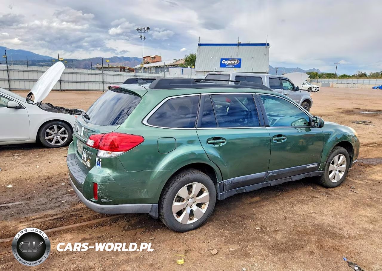 2011 Subaru Outback 3.6R Limited VIN:4S4BRDKC2B2350374 - 3