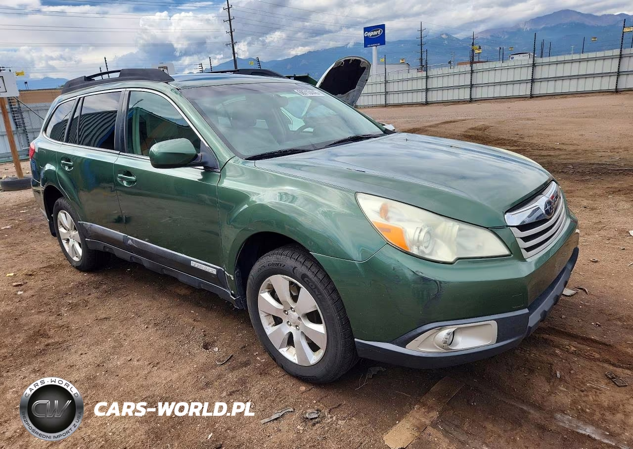 2011 Subaru Outback 3.6R Limited VIN:4S4BRDKC2B2350374 - 4