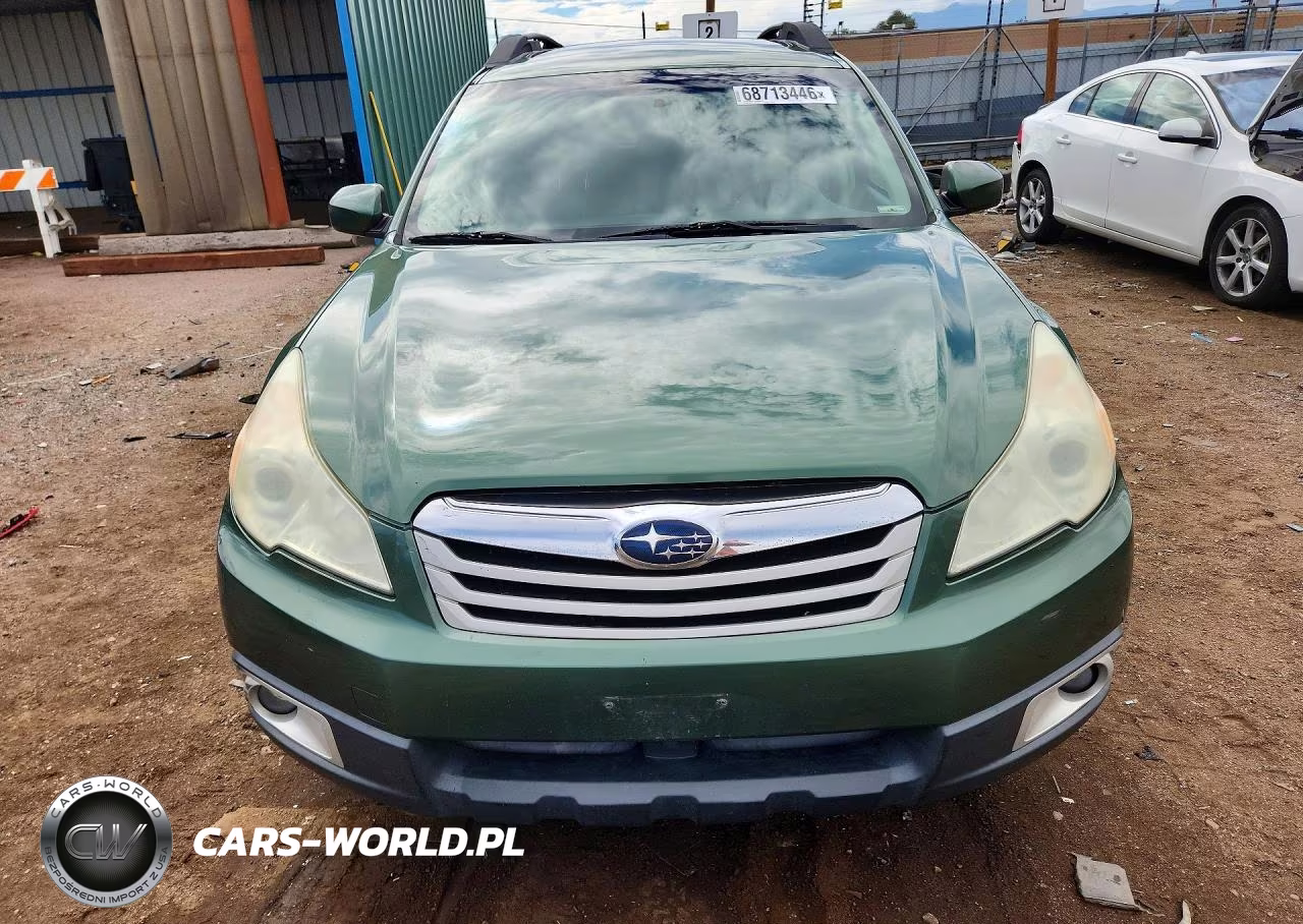 2011 Subaru Outback 3.6R Limited VIN:4S4BRDKC2B2350374 - 5