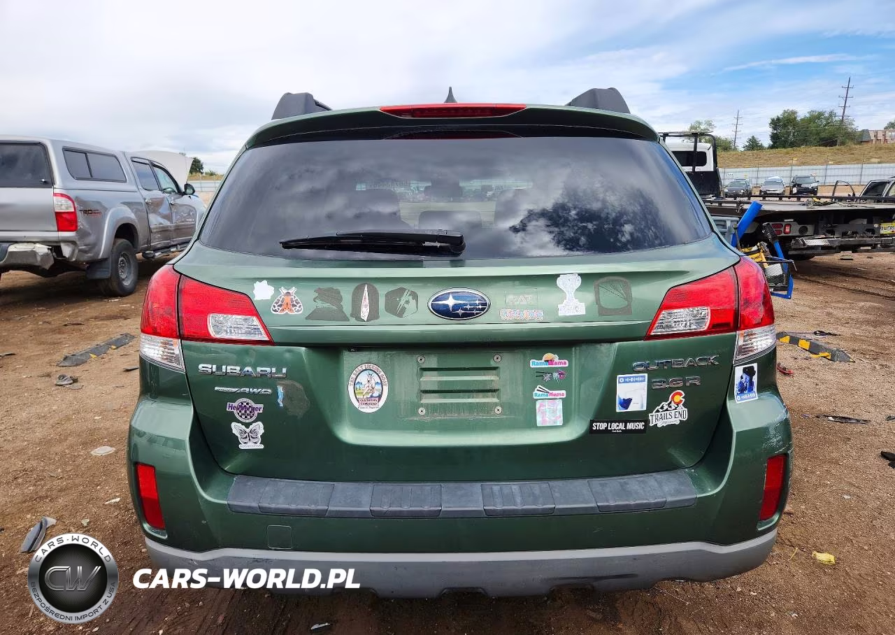 2011 Subaru Outback 3.6R Limited VIN:4S4BRDKC2B2350374 - 6