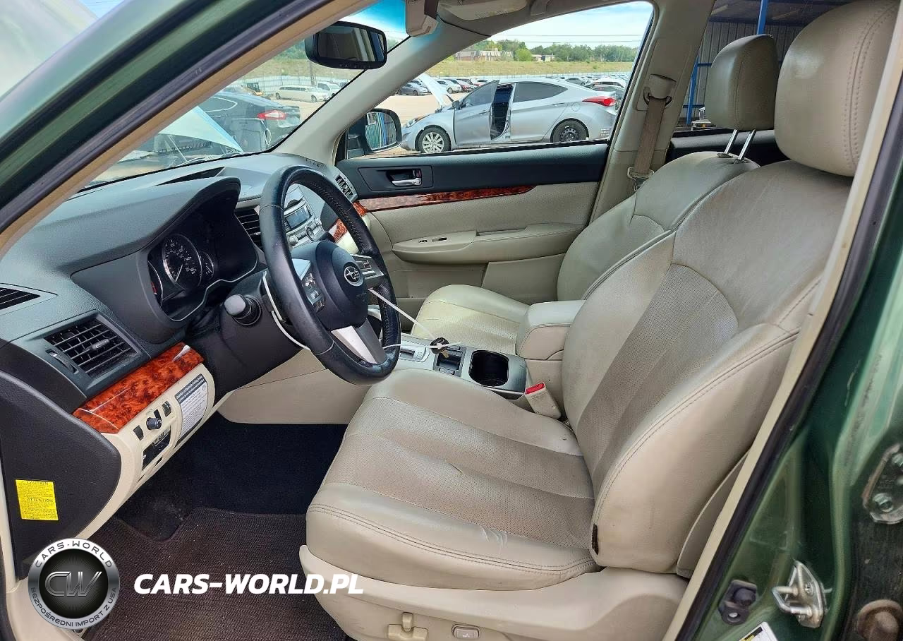 2011 Subaru Outback 3.6R Limited VIN:4S4BRDKC2B2350374 - 7