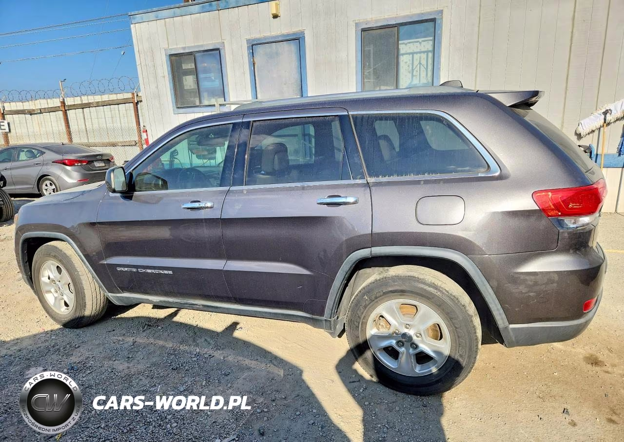 2014 Jeep Grand Cherokee Laredo VIN:1C4RJEAG3EC136917 - 2