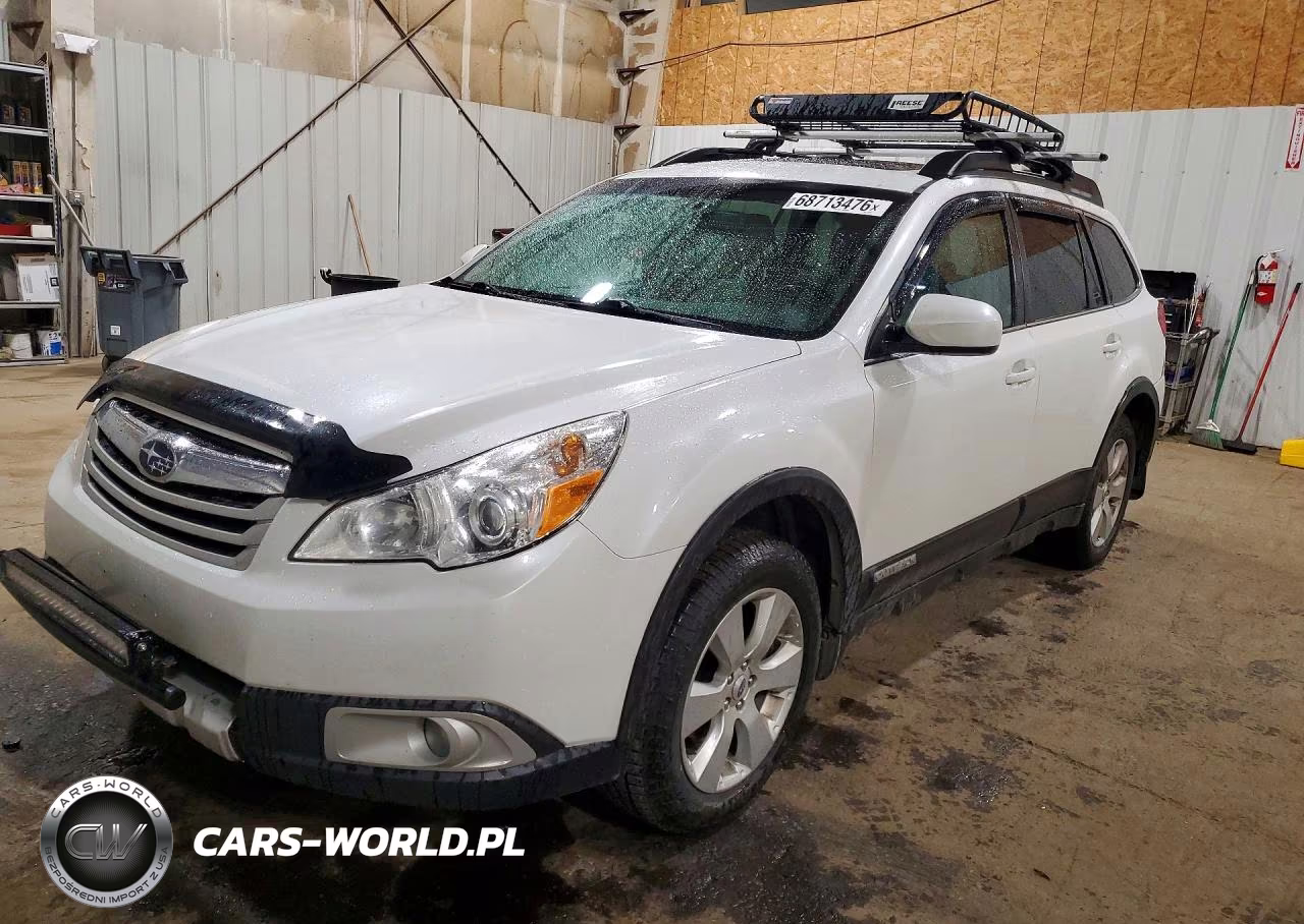 2011 Subaru Outback 2.5I Limited