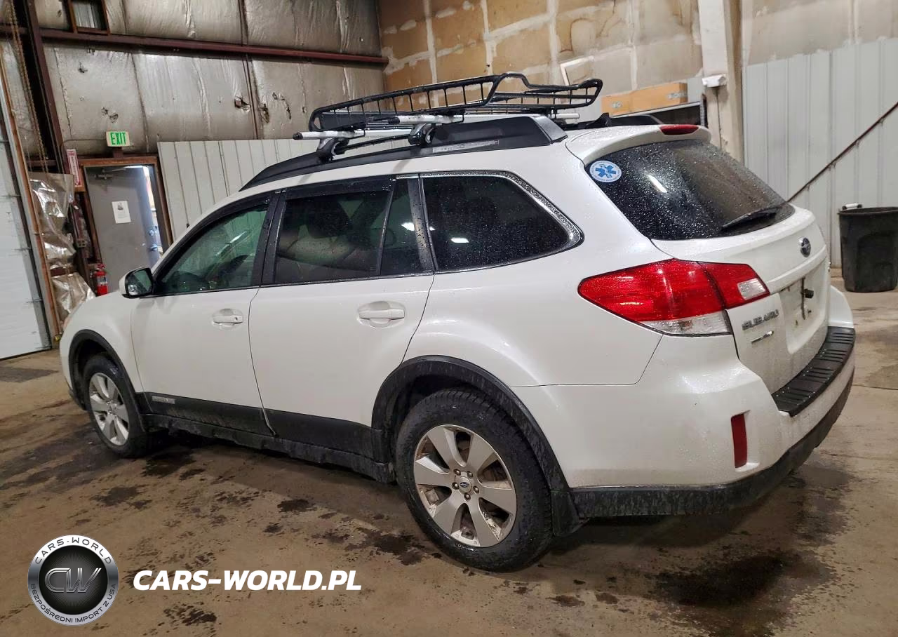 2011 Subaru Outback 2.5I Limited VIN:4S4BRCKC3B3446700 - 2