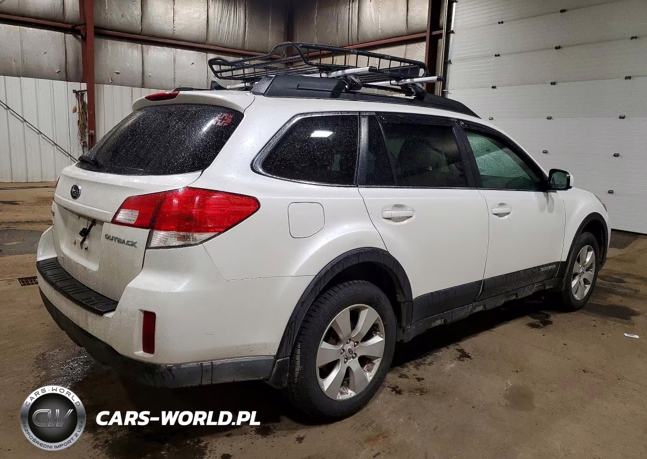 2011 Subaru Outback 2.5I Limited VIN:4S4BRCKC3B3446700 - 3