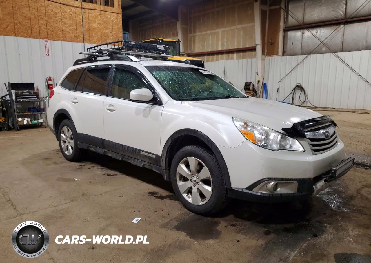 2011 Subaru Outback 2.5I Limited VIN:4S4BRCKC3B3446700 - 4