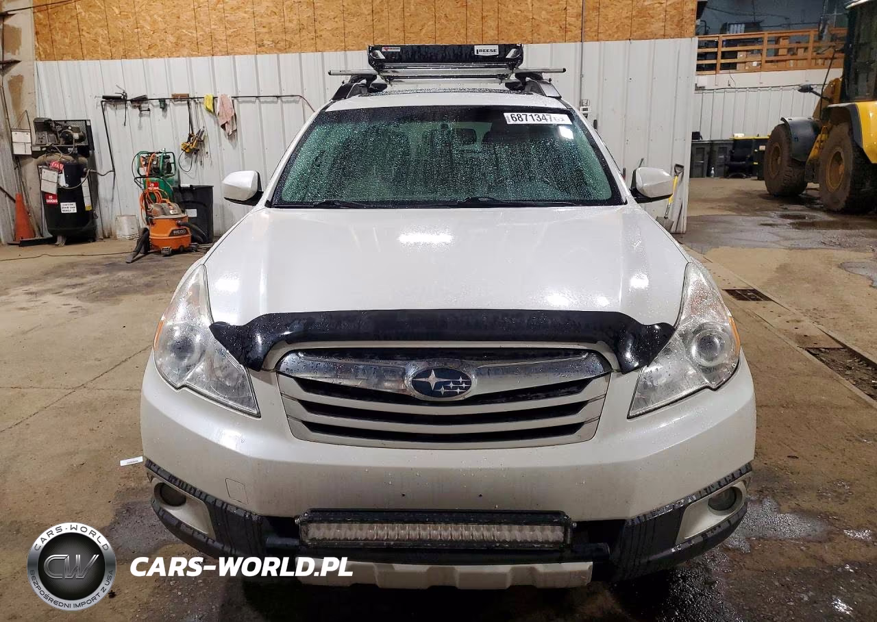 2011 Subaru Outback 2.5I Limited VIN:4S4BRCKC3B3446700 - 5