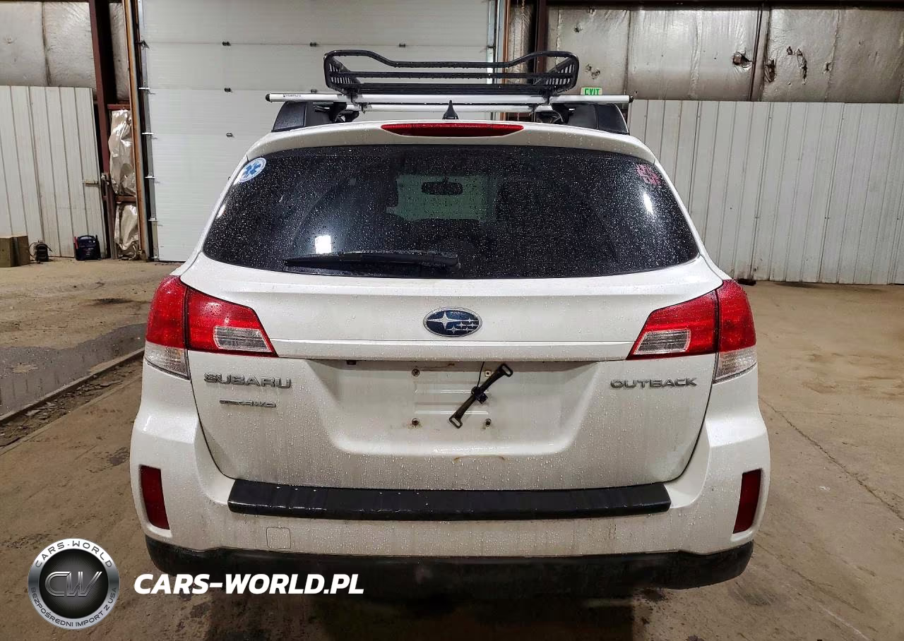 2011 Subaru Outback 2.5I Limited VIN:4S4BRCKC3B3446700 - 6