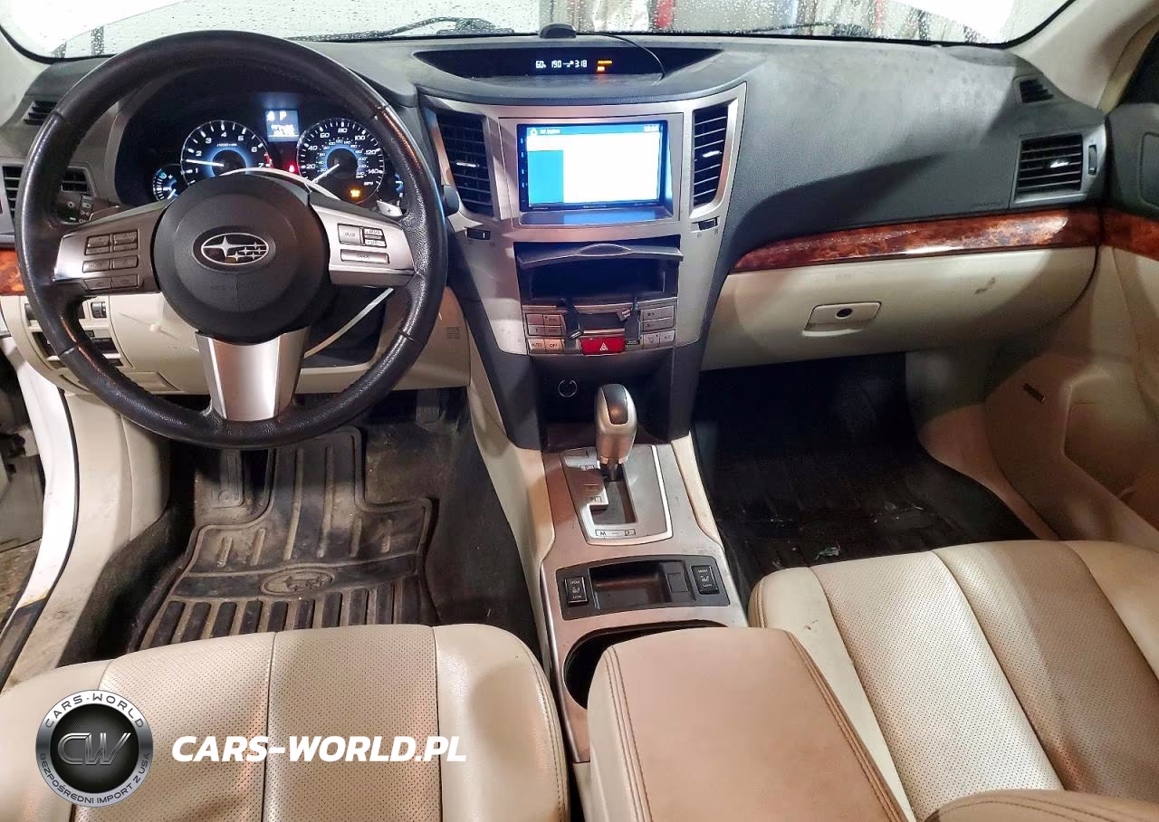 2011 Subaru Outback 2.5I Limited VIN:4S4BRCKC3B3446700 - 8