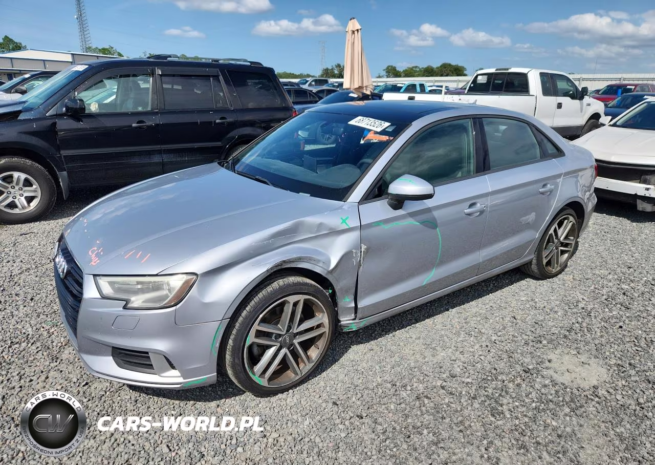 2017 Audi A3 Premium