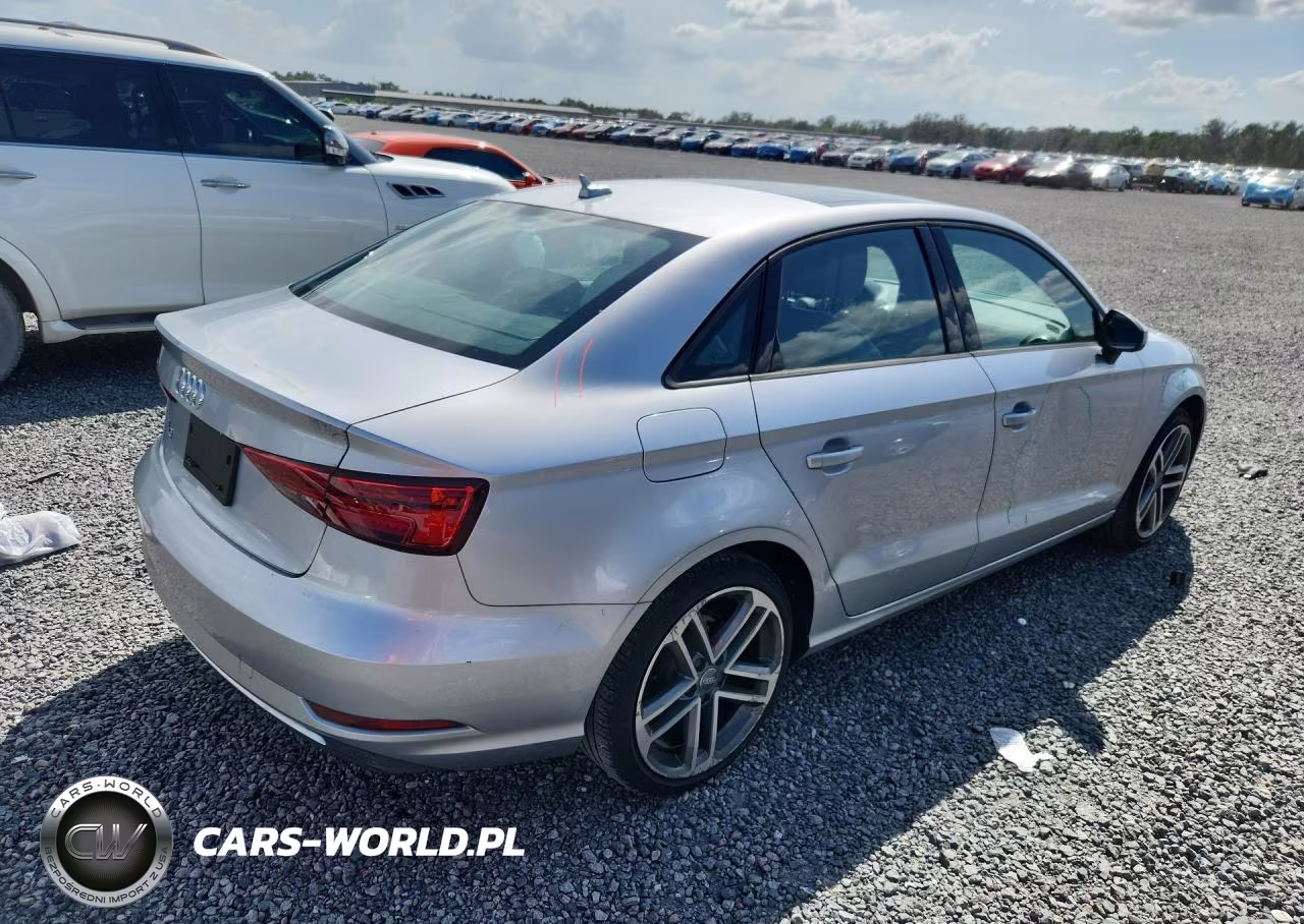2017 Audi A3 Premium VIN:WAUAUGFF1H1067447 - 3