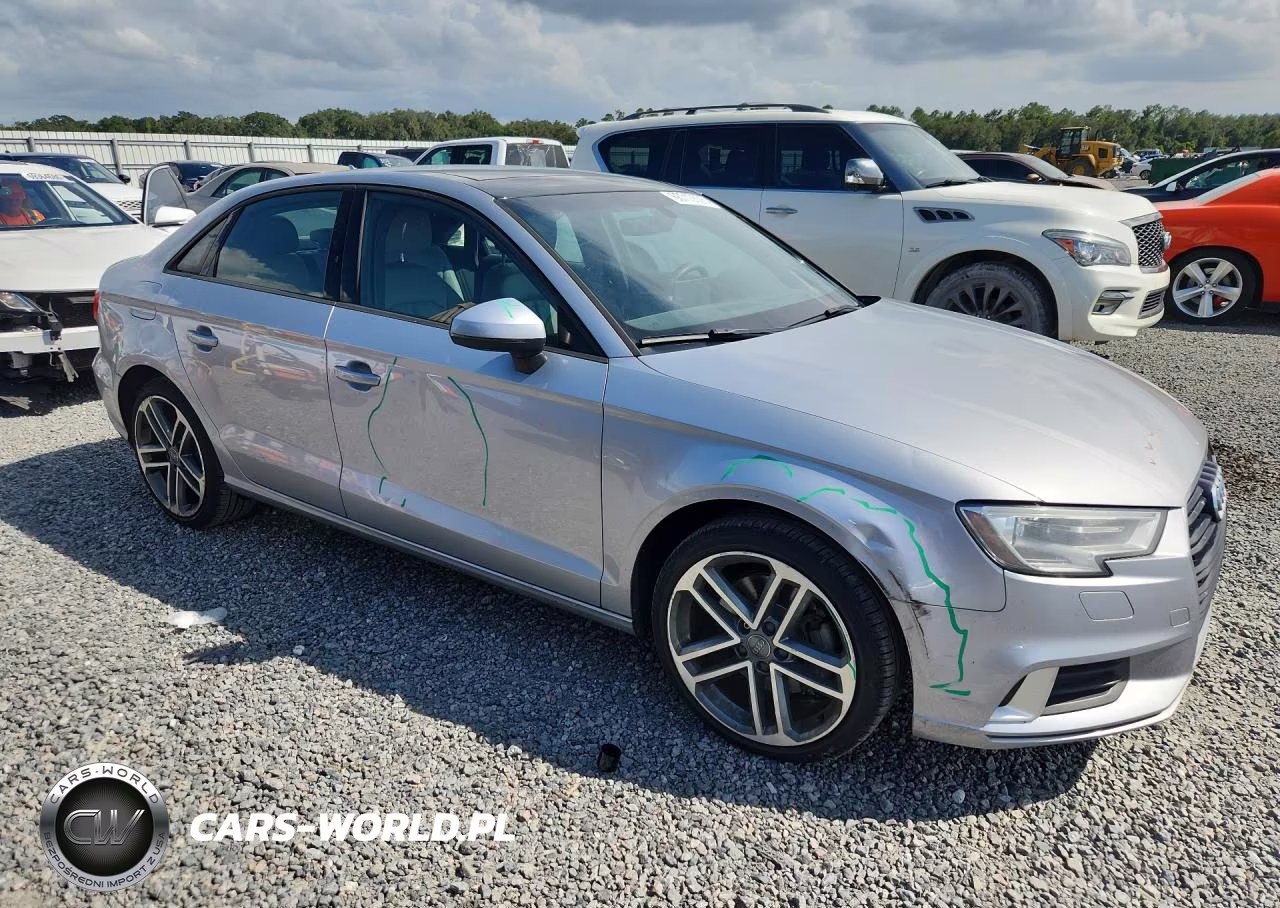 2017 Audi A3 Premium VIN:WAUAUGFF1H1067447 - 4