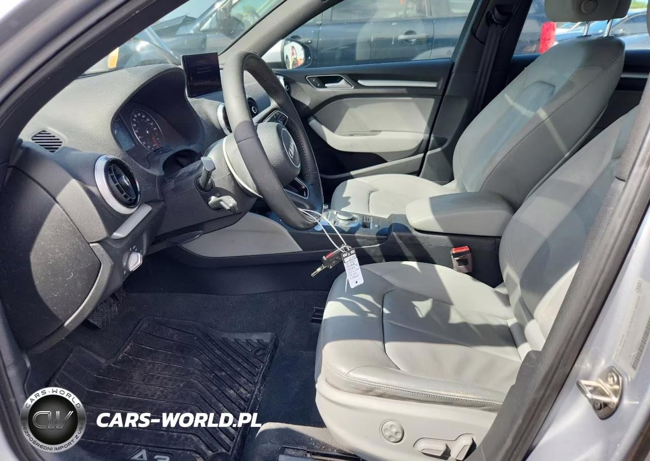 2017 Audi A3 Premium VIN:WAUAUGFF1H1067447 - 7