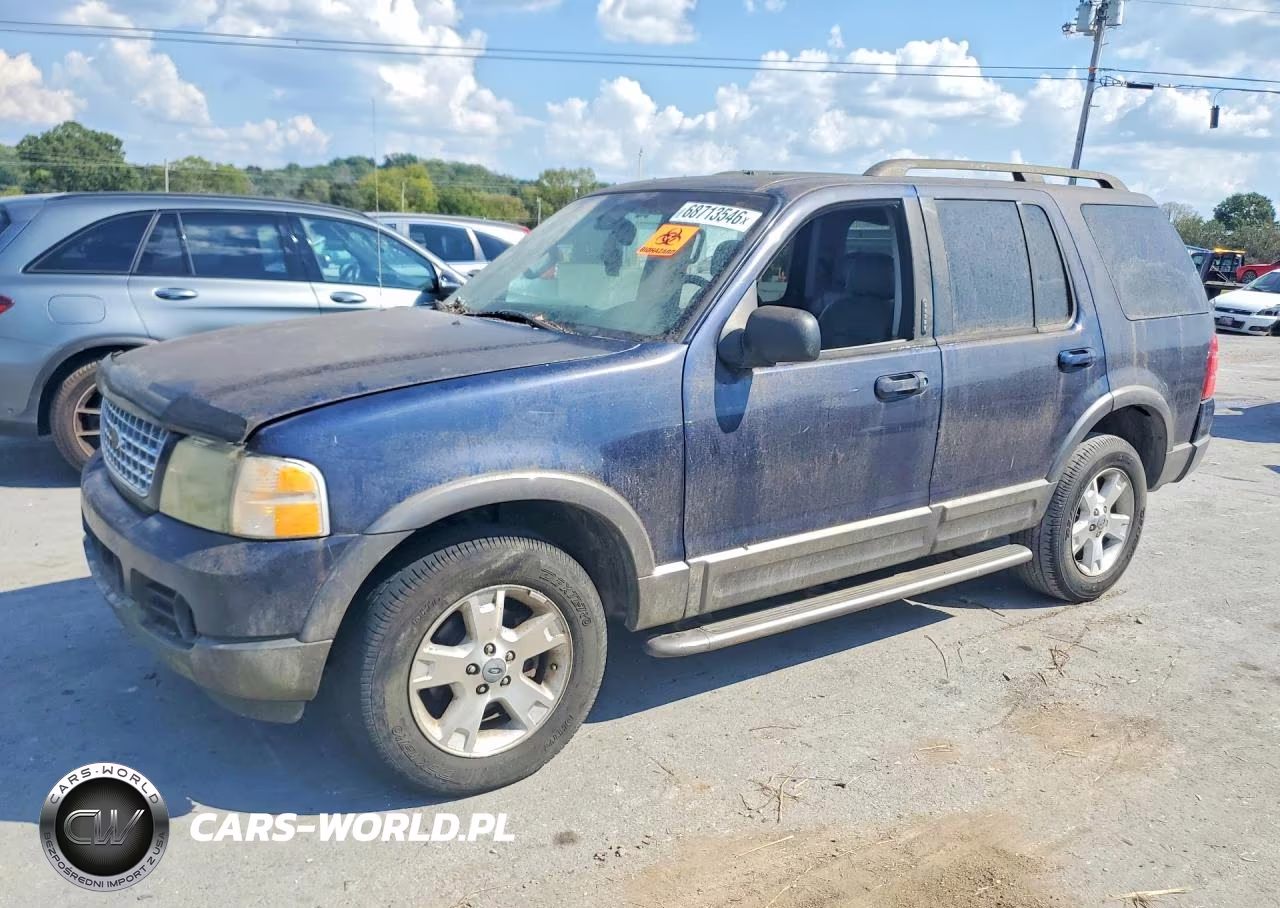2003 Ford Explorer Xlt VIN:1FMDU73W23ZB43719 - 1