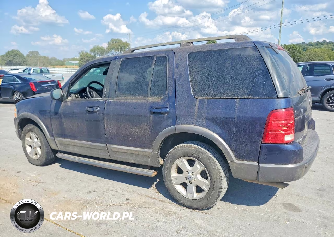 2003 Ford Explorer Xlt VIN:1FMDU73W23ZB43719 - 2
