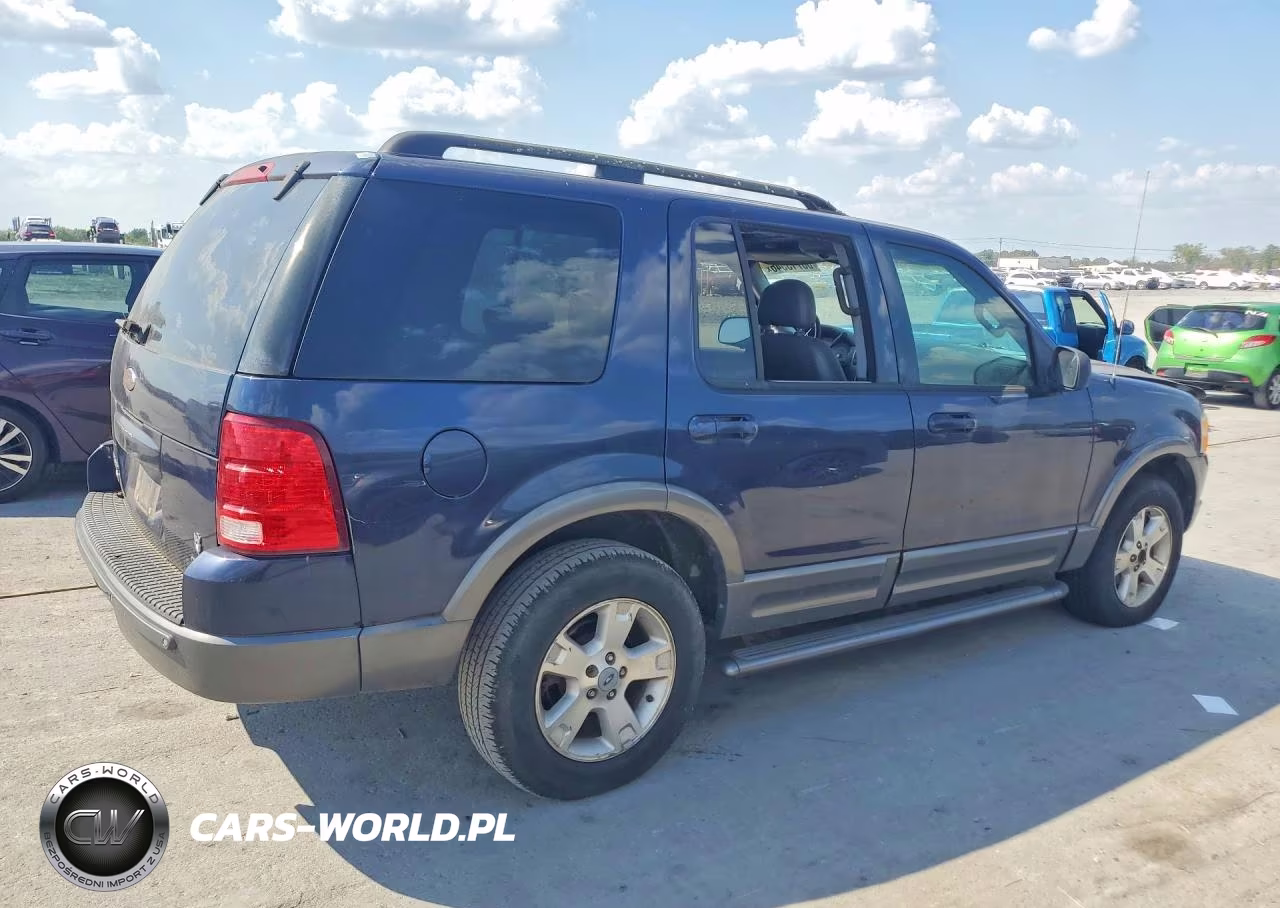 2003 Ford Explorer Xlt VIN:1FMDU73W23ZB43719 - 3