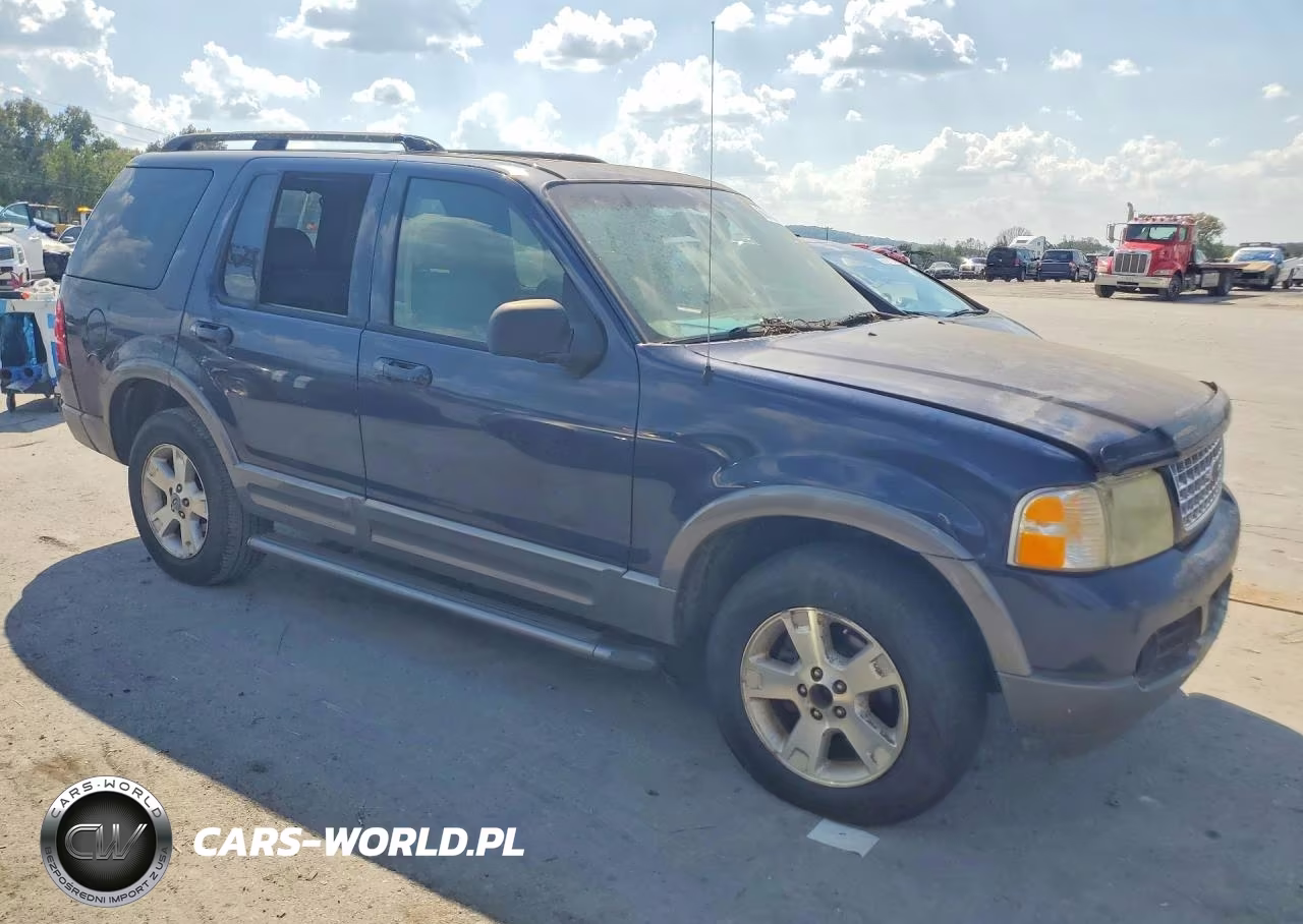 2003 Ford Explorer Xlt VIN:1FMDU73W23ZB43719 - 4