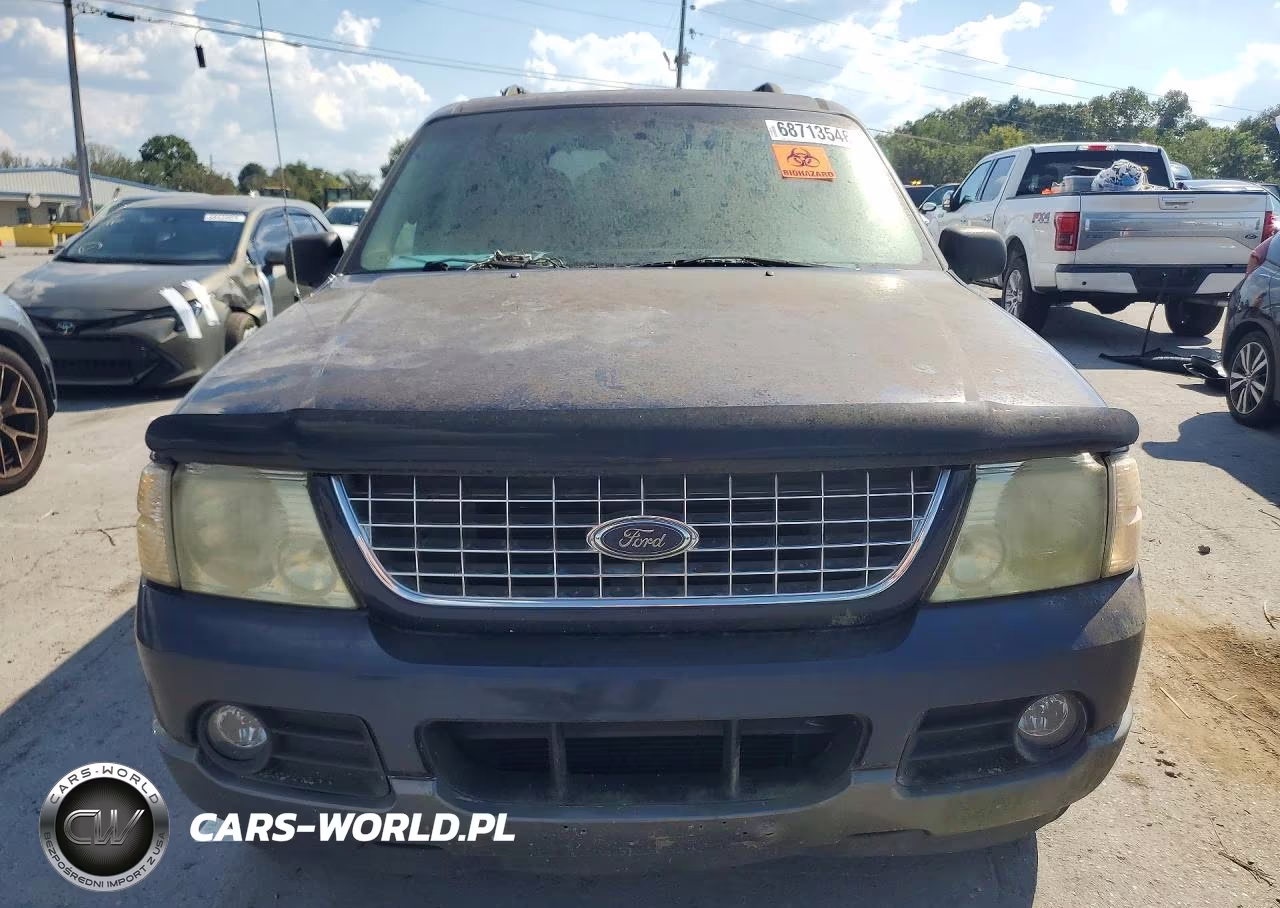 2003 Ford Explorer Xlt VIN:1FMDU73W23ZB43719 - 5