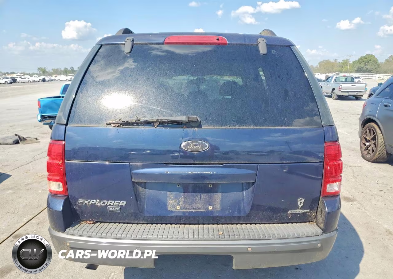 2003 Ford Explorer Xlt VIN:1FMDU73W23ZB43719 - 6