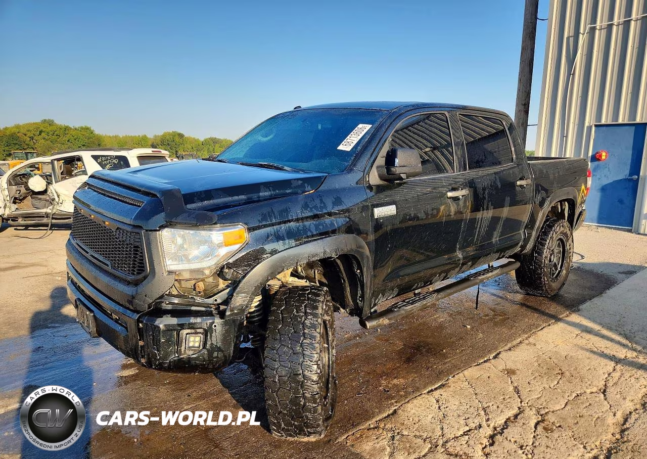 2014 Toyota Tundra Crewmax Platinum