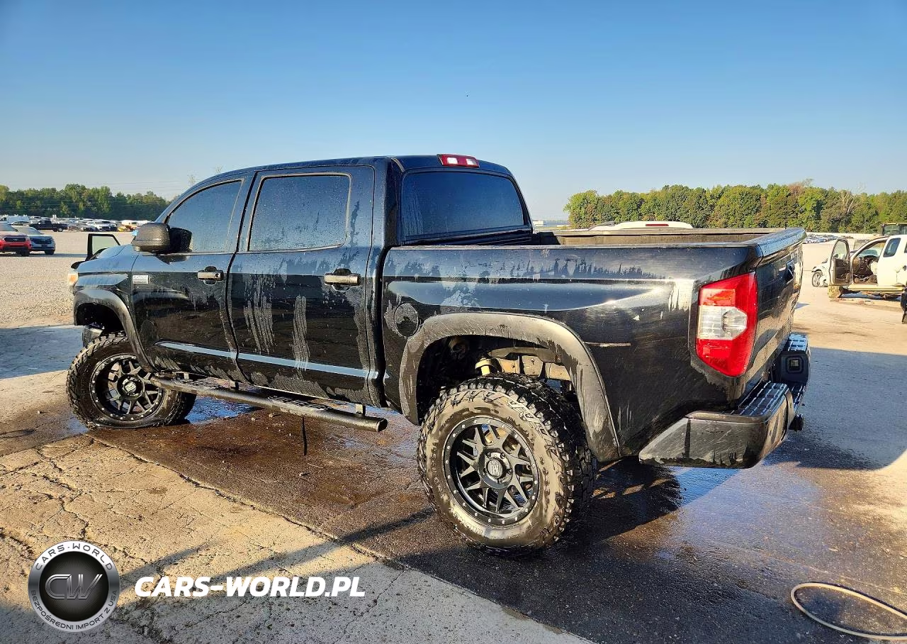 2014 Toyota Tundra Crewmax Platinum VIN:5TFAW5F13EX342671 - 2
