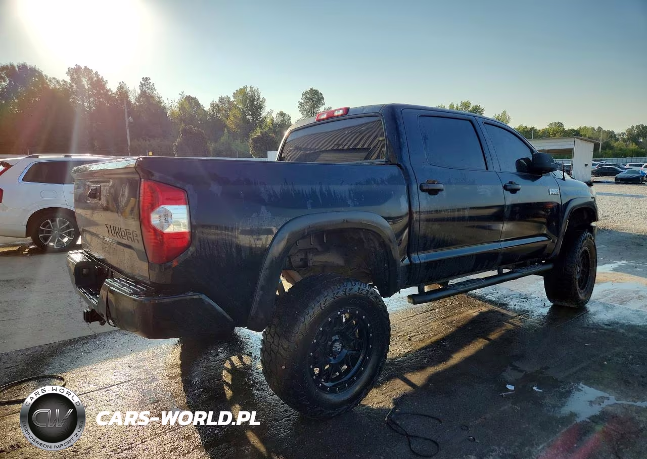 2014 Toyota Tundra Crewmax Platinum VIN:5TFAW5F13EX342671 - 3