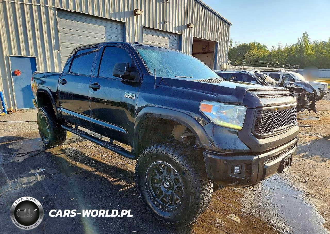 2014 Toyota Tundra Crewmax Platinum VIN:5TFAW5F13EX342671 - 4