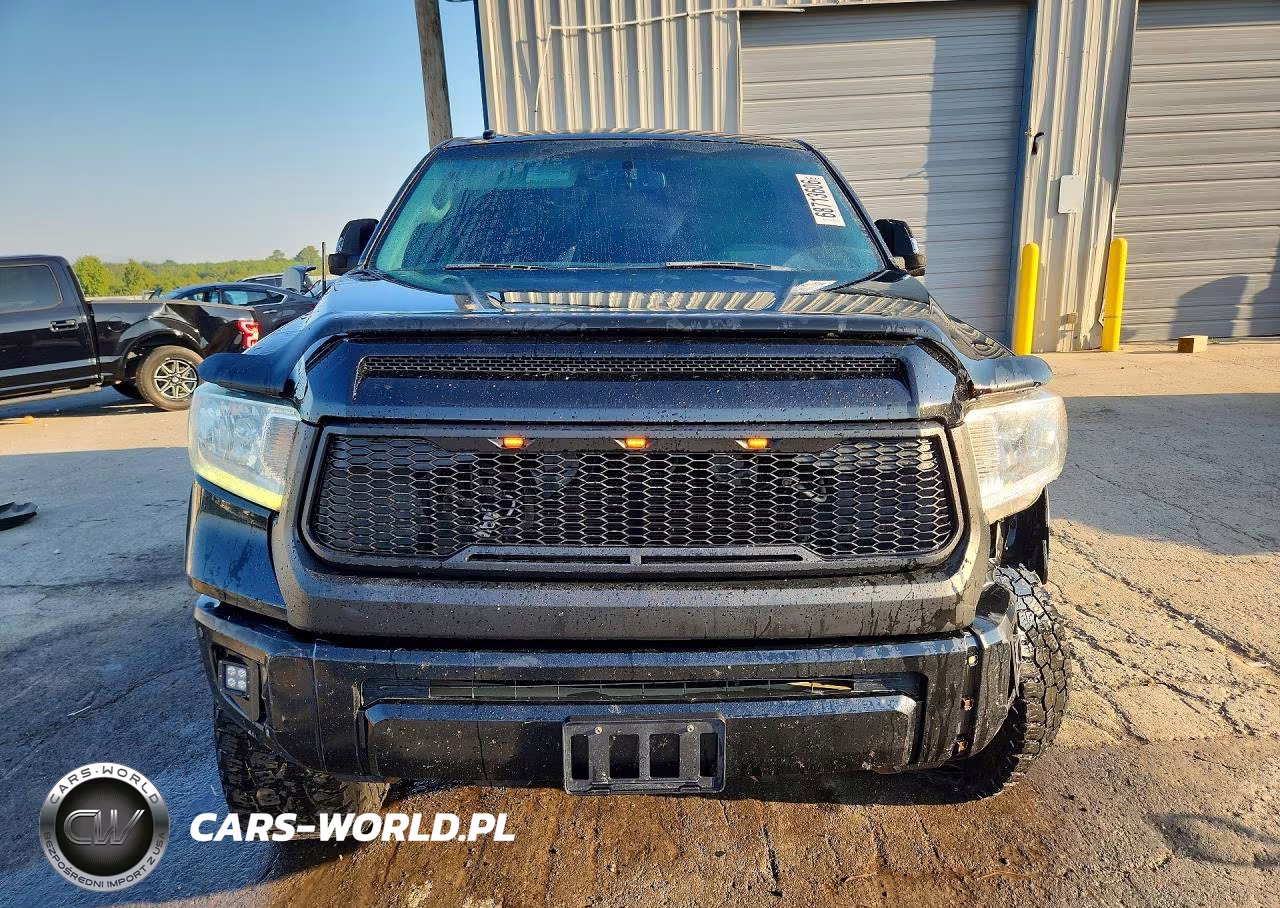 2014 Toyota Tundra Crewmax Platinum VIN:5TFAW5F13EX342671 - 5
