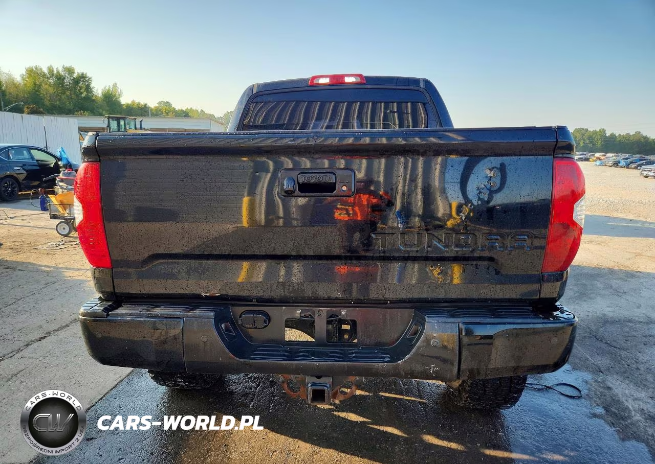 2014 Toyota Tundra Crewmax Platinum VIN:5TFAW5F13EX342671 - 6
