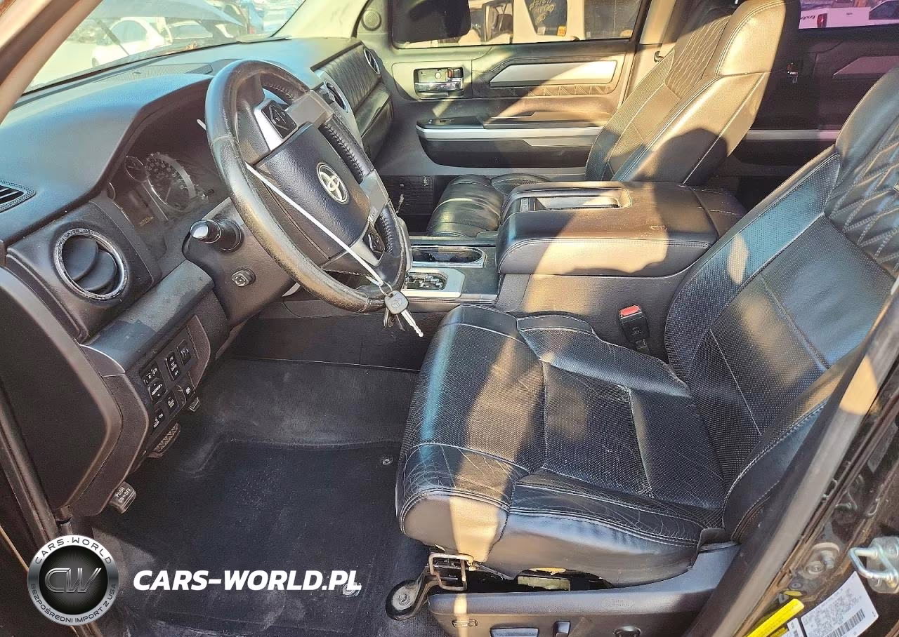 2014 Toyota Tundra Crewmax Platinum VIN:5TFAW5F13EX342671 - 7