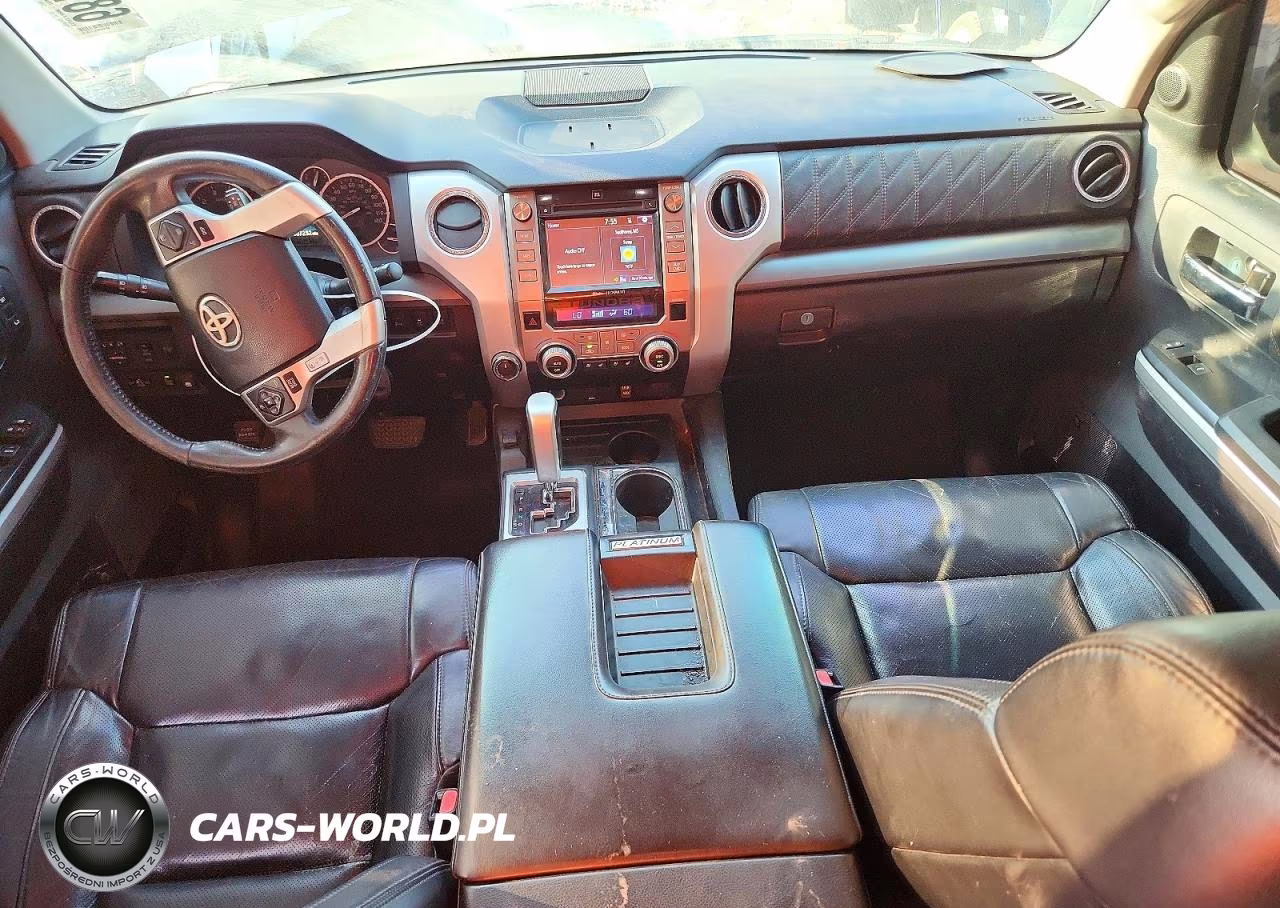 2014 Toyota Tundra Crewmax Platinum VIN:5TFAW5F13EX342671 - 8