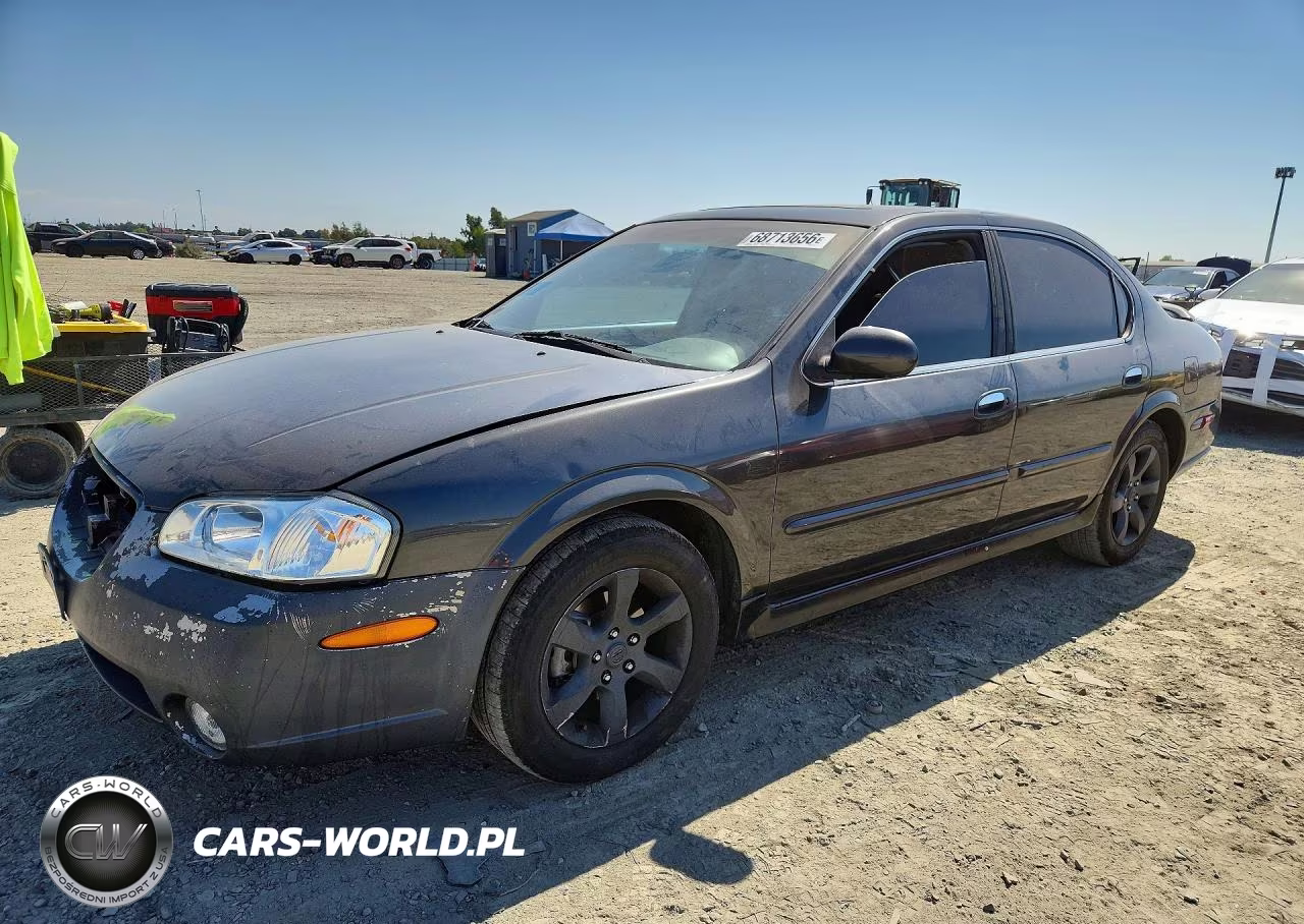 2000 Nissan Maxima Gxe