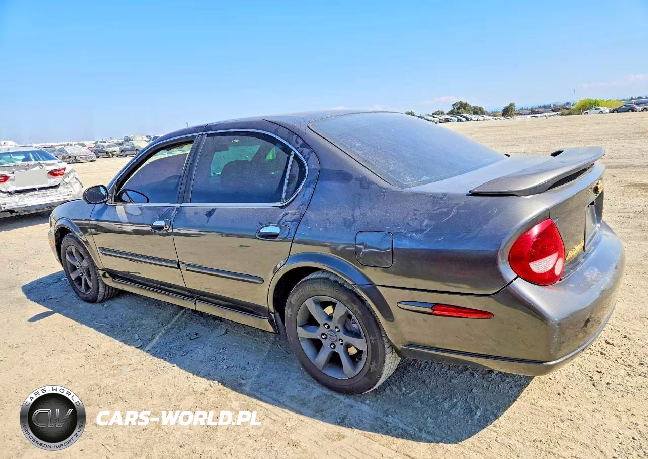 2000 Nissan Maxima Gxe VIN:JN1CA31A0YT016313 - 2