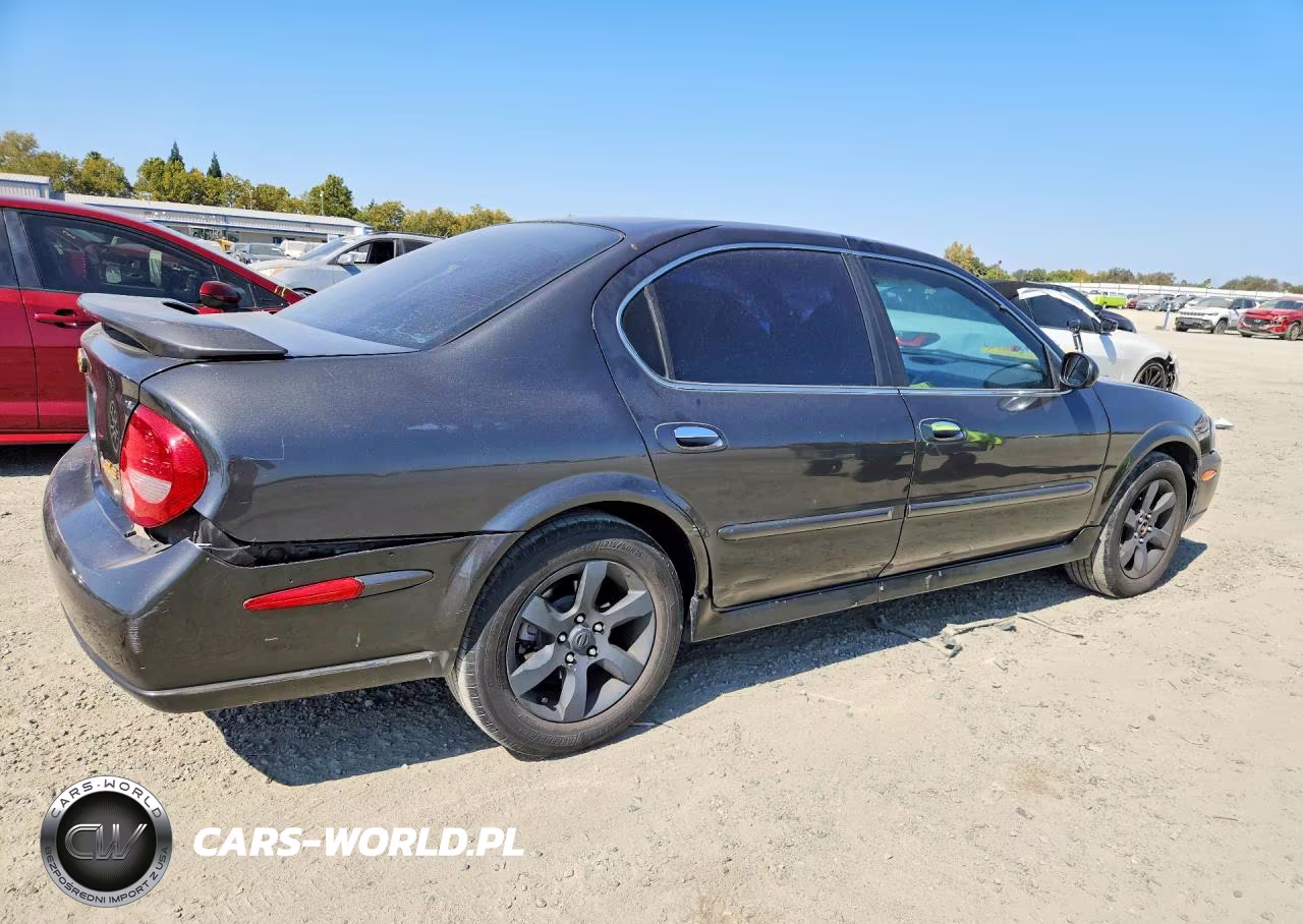 2000 Nissan Maxima Gxe VIN:JN1CA31A0YT016313 - 3
