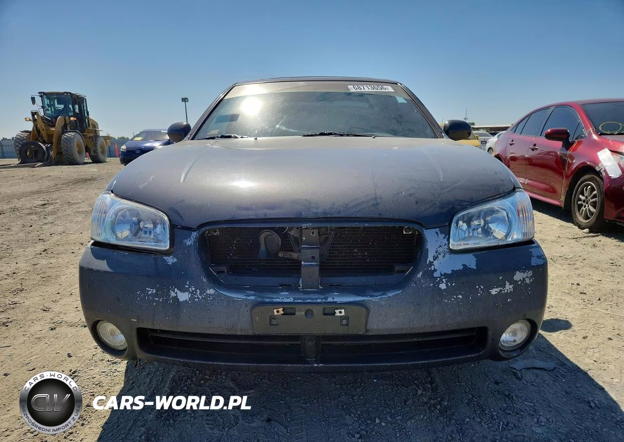 2000 Nissan Maxima Gxe VIN:JN1CA31A0YT016313 - 5