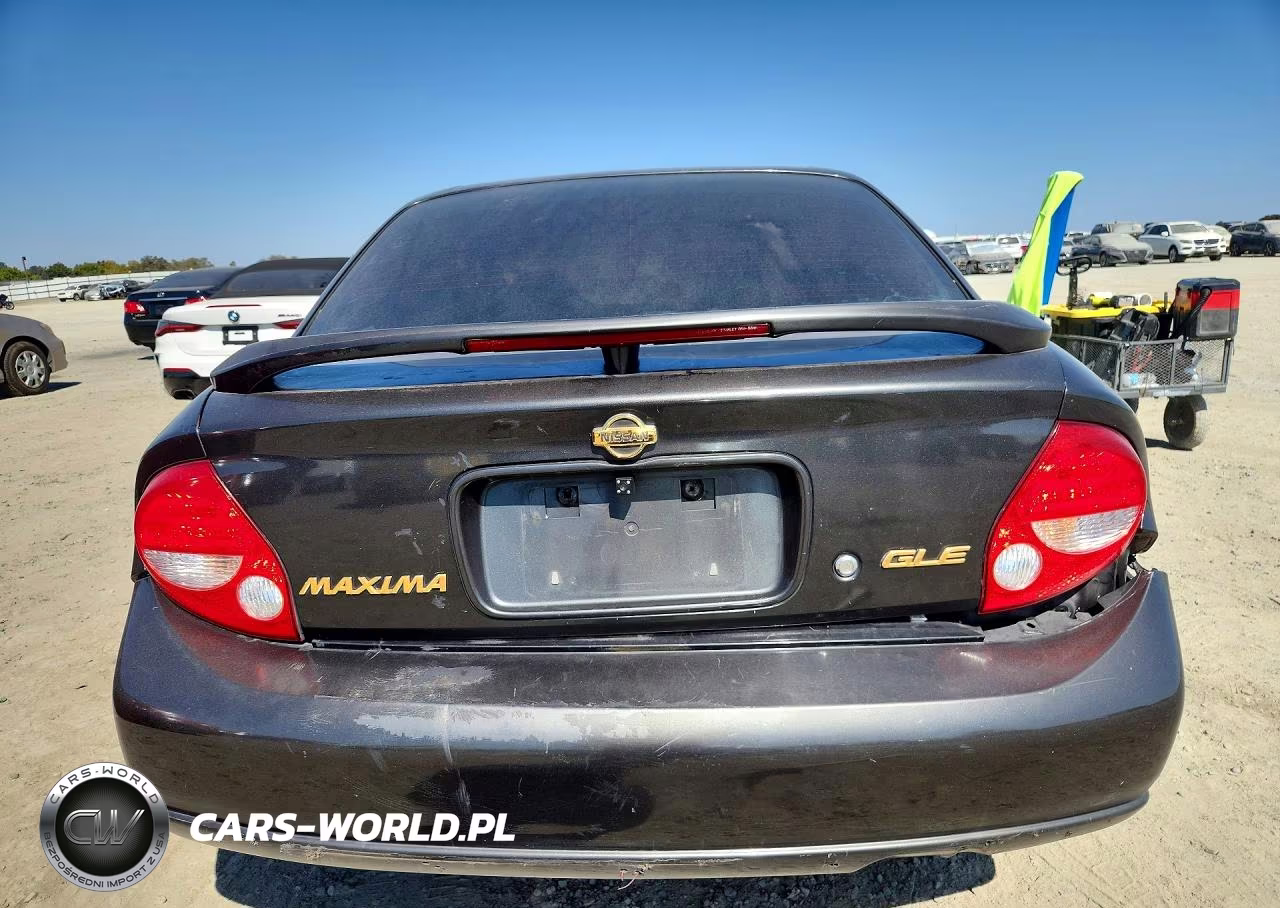 2000 Nissan Maxima Gxe VIN:JN1CA31A0YT016313 - 6
