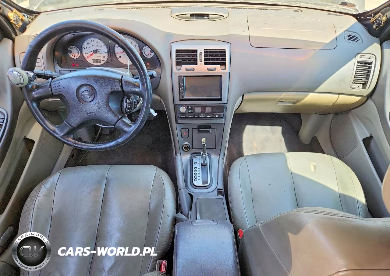 2000 Nissan Maxima Gxe VIN:JN1CA31A0YT016313 - 8