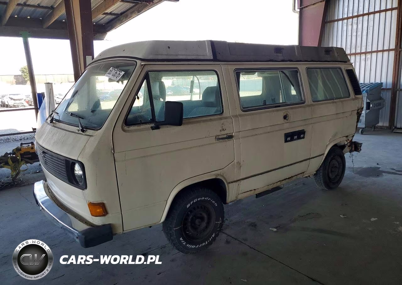 1982 Volkswagen Vanagon Campmobile – zdjęcie 1 z 13