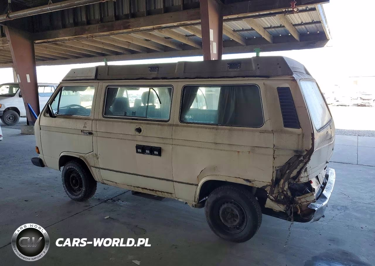 1982 Volkswagen Vanagon Campmobile VIN:WV2ZA0250CH048666 - 2