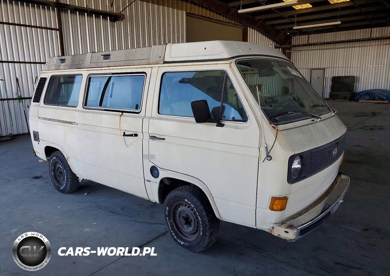 1982 Volkswagen Vanagon Campmobile VIN:WV2ZA0250CH048666 - 4