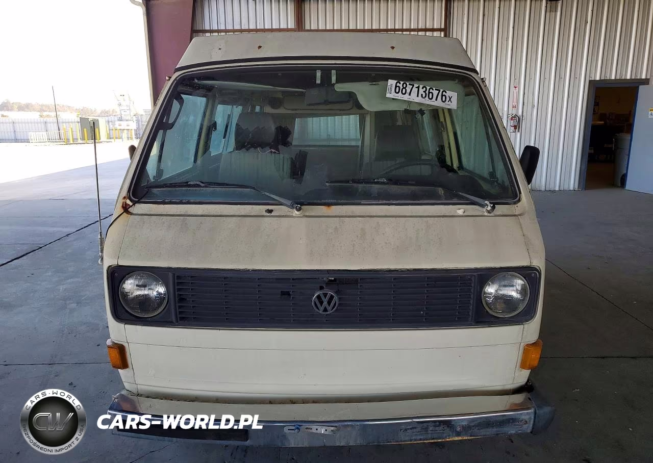 1982 Volkswagen Vanagon Campmobile VIN:WV2ZA0250CH048666 - 5