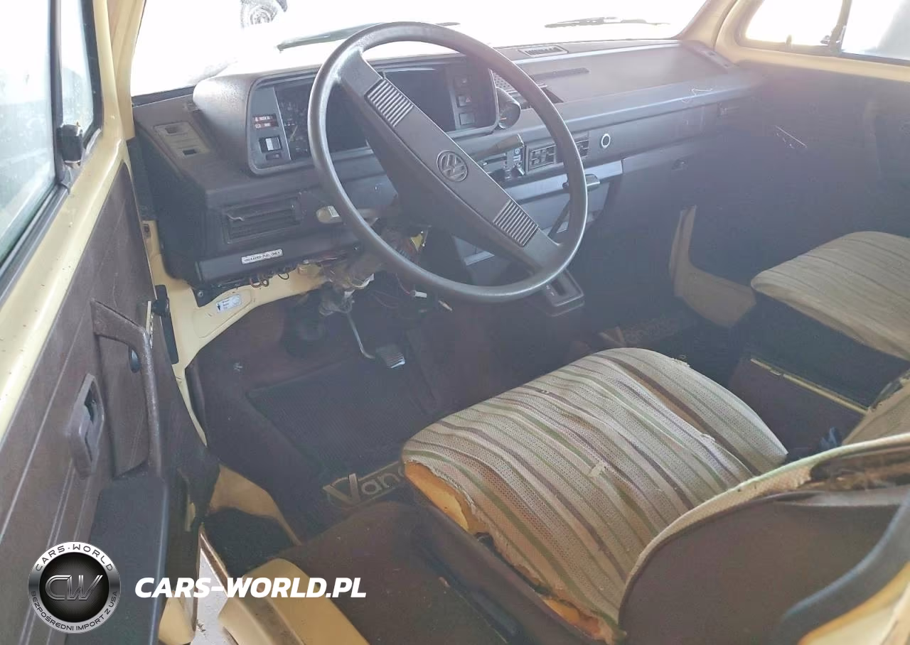 1982 Volkswagen Vanagon Campmobile VIN:WV2ZA0250CH048666 - 8