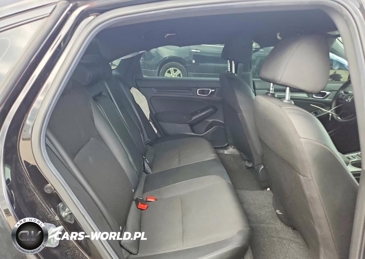 2026 Honda Civic Sport VIN:2HGFE2F5XTH547451 - 10