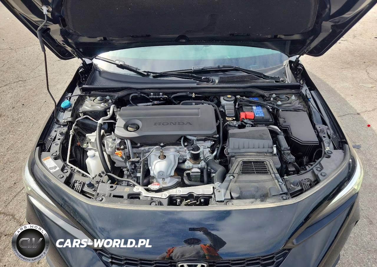 2026 Honda Civic Sport VIN:2HGFE2F5XTH547451 - 11
