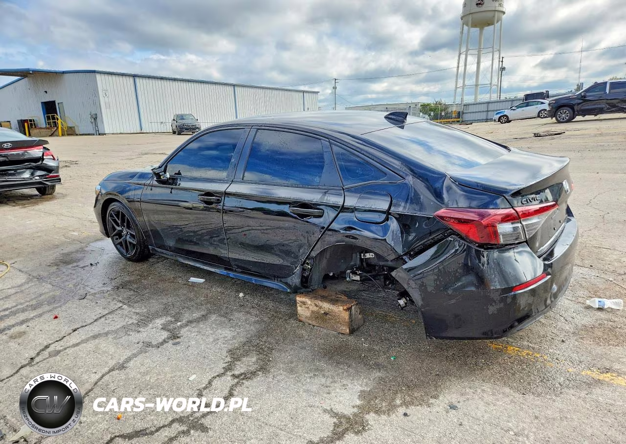 2026 Honda Civic Sport VIN:2HGFE2F5XTH547451 - 2