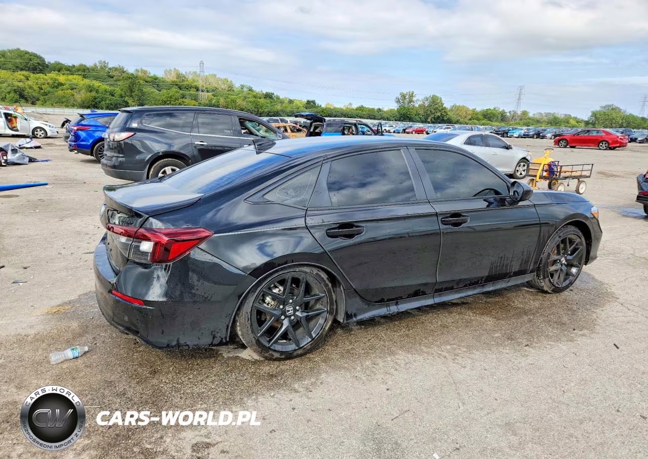 2026 Honda Civic Sport VIN:2HGFE2F5XTH547451 - 3