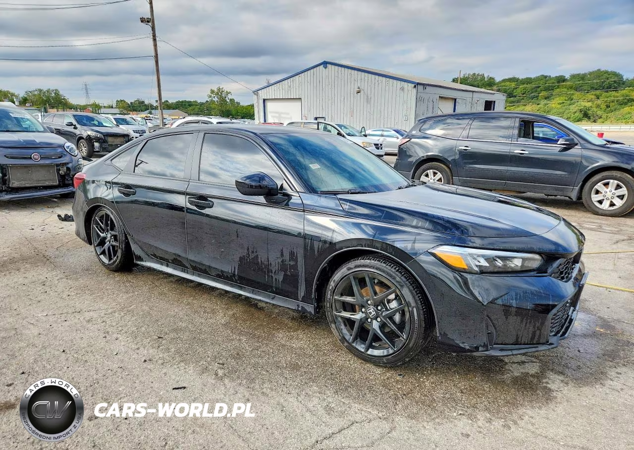 2026 Honda Civic Sport VIN:2HGFE2F5XTH547451 - 4